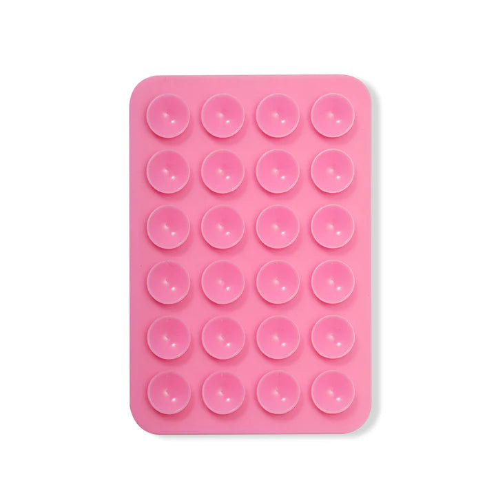 Sticky suction cup (black, white, pink)