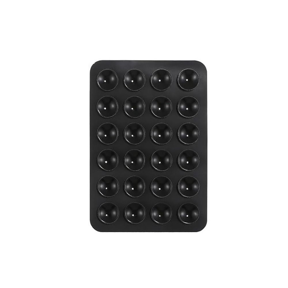 Sticky suction cup (black, white, pink)