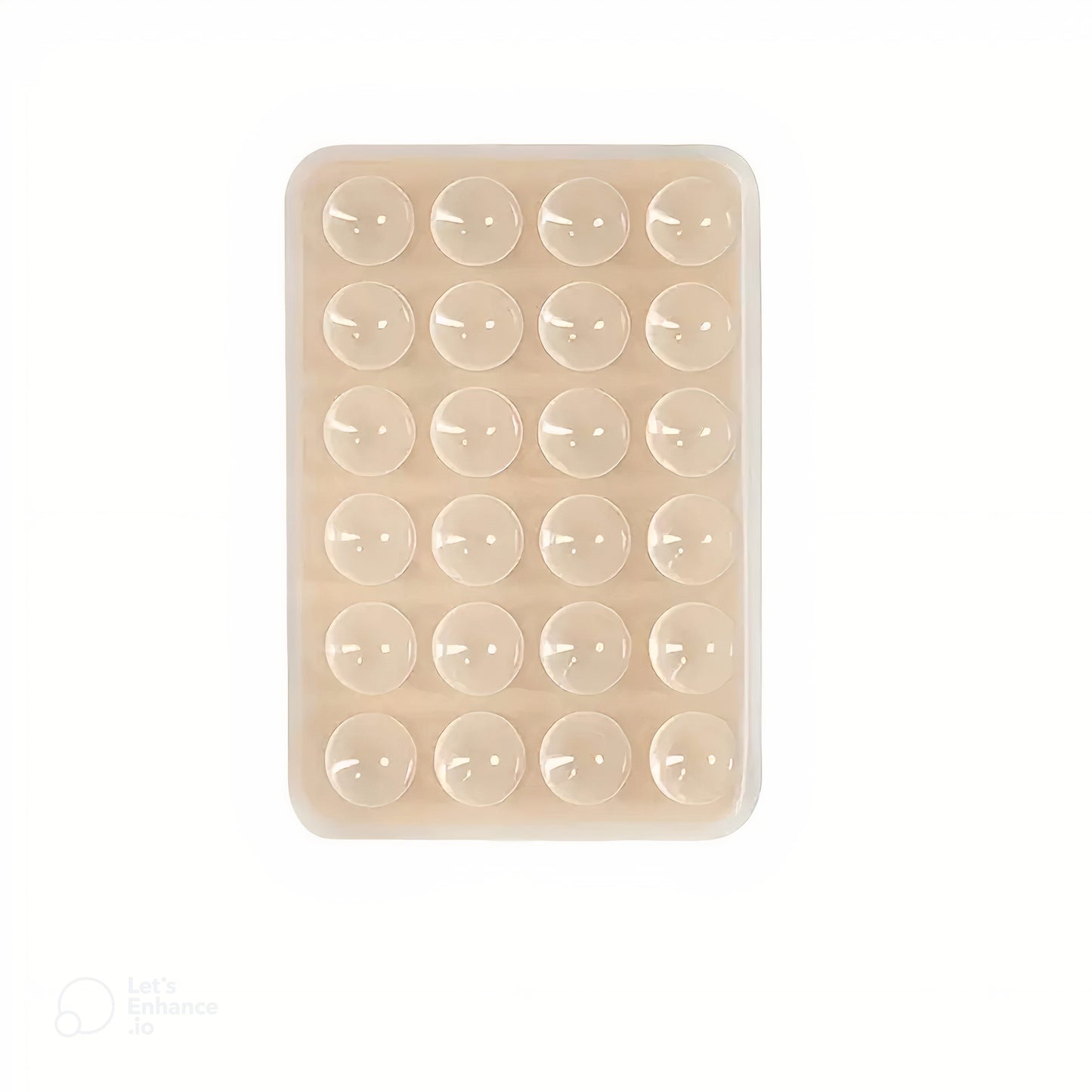 sticky suction cup