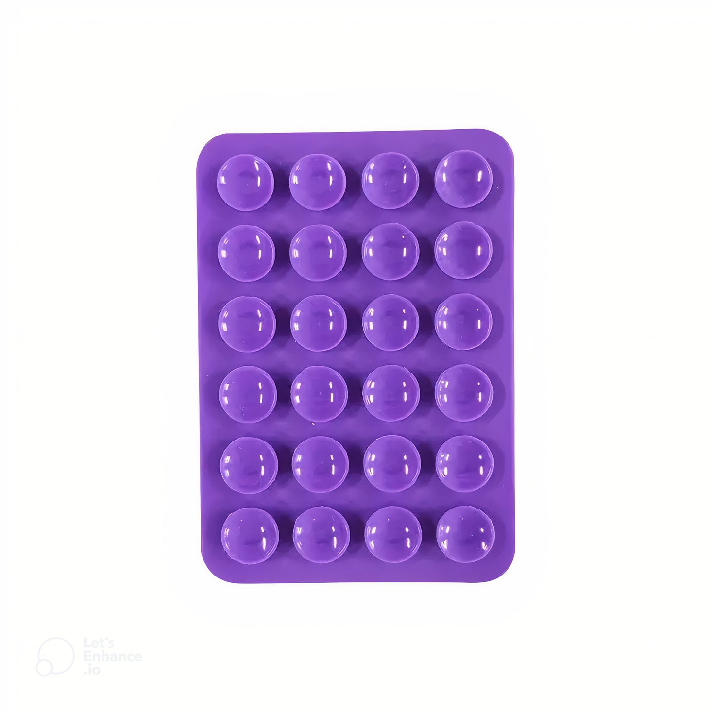 sticky suction cup