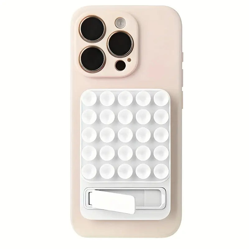 sticky suction cup with stand