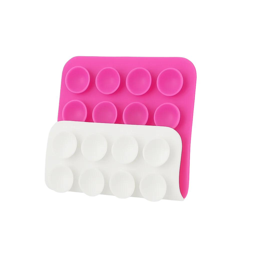 double side sticky suction cup
