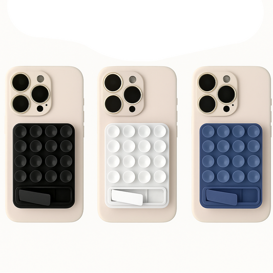 sticky suction cup with stand