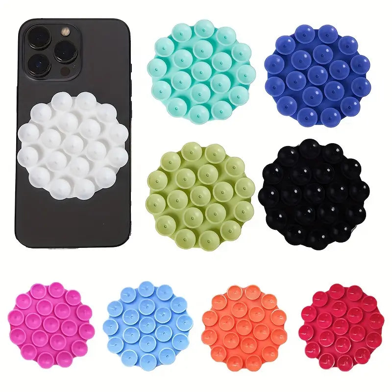 circle sticky suction cup
